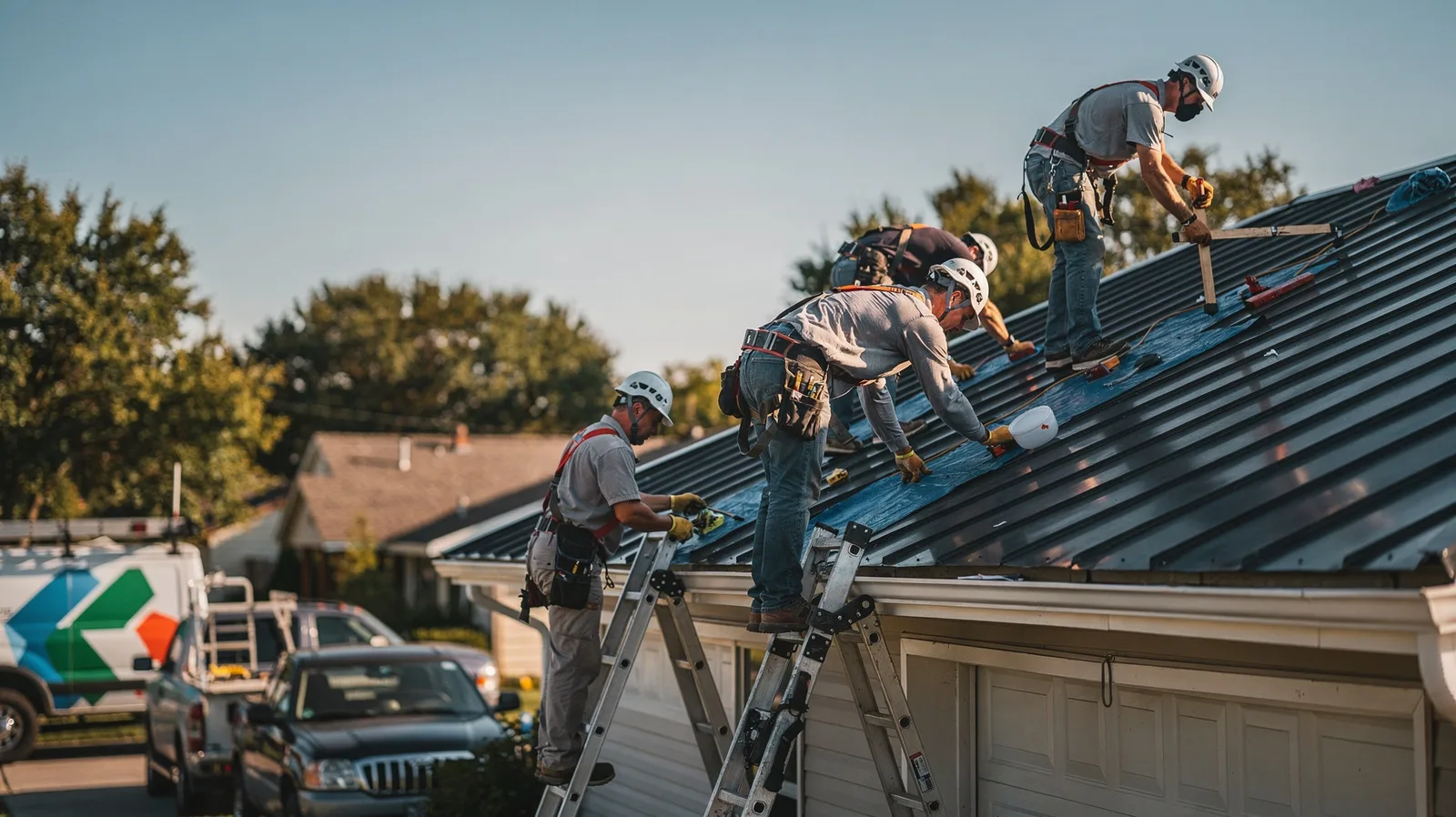 Metal Roof Installation in Hartman, AR near me